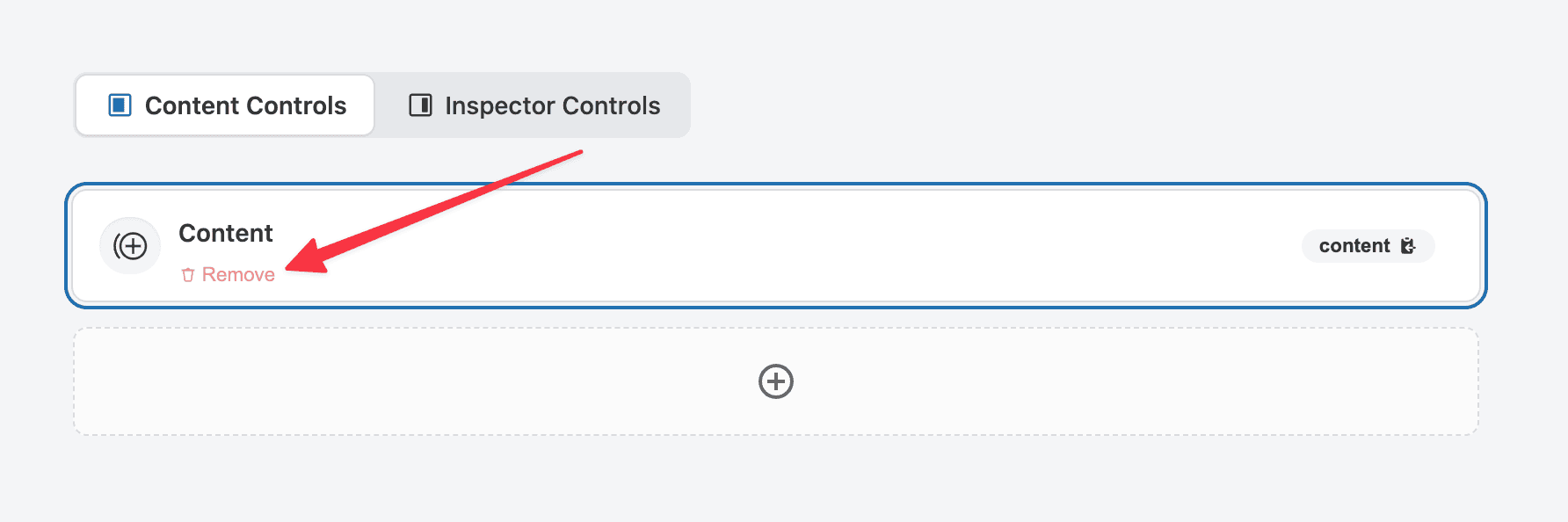 Removing deprecated Inner Blocks control