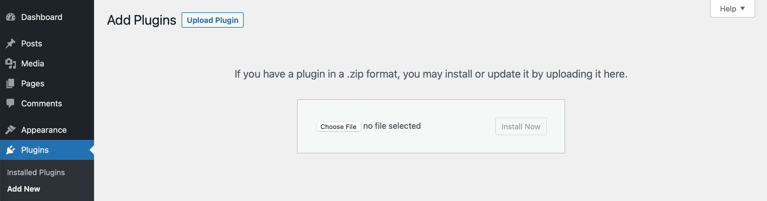Manual installation process for Lazy Blocks plugin